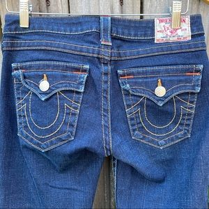 TRUE RELIGION Jolie Skinny Jeans Size 28